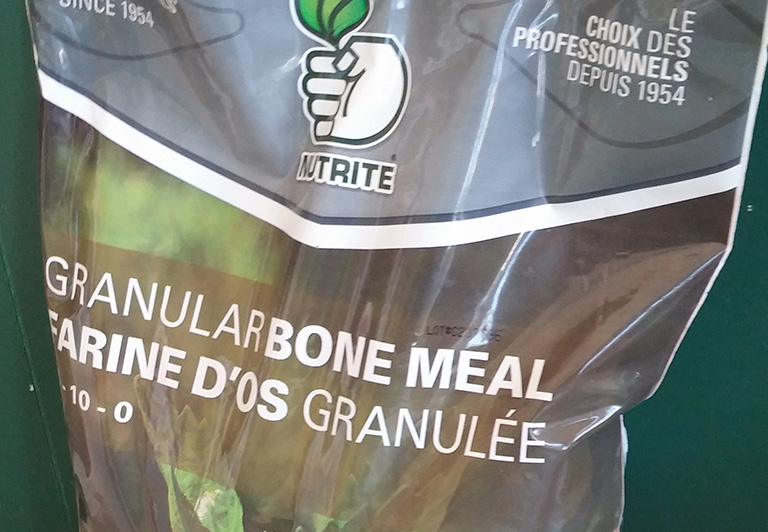 wells greenhouses and landscape granular bone meal